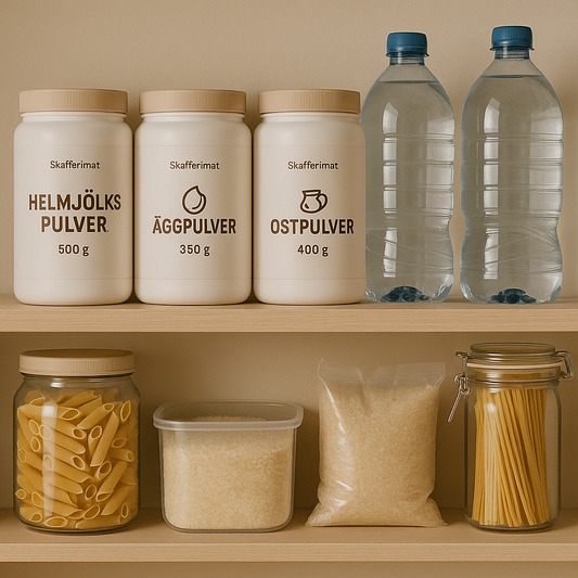 Så bygger du ett smart beredskapslager hemma 🏡