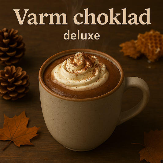 Varm choklad deluxe