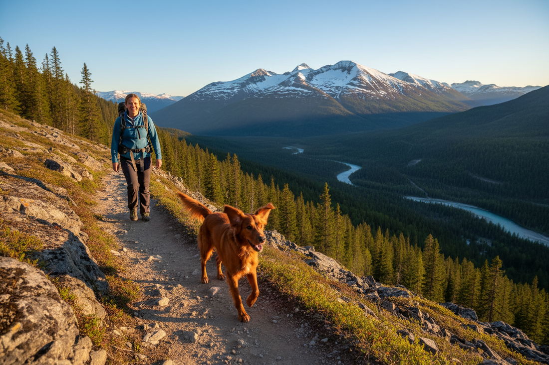 7 Expertips för Vandring med Hund - Så Förbereder du Perfekta Äventyret
