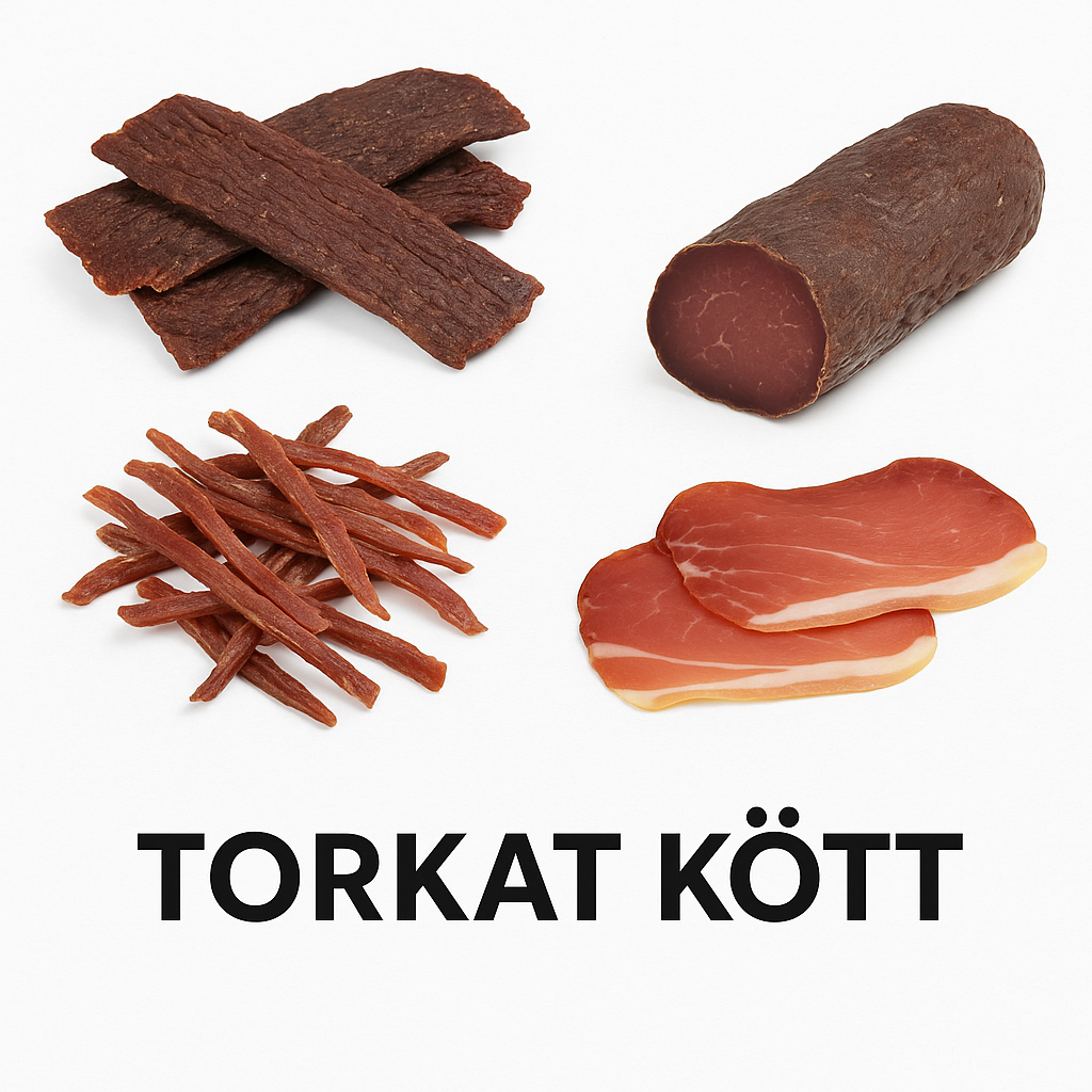 Kuivattu liha
