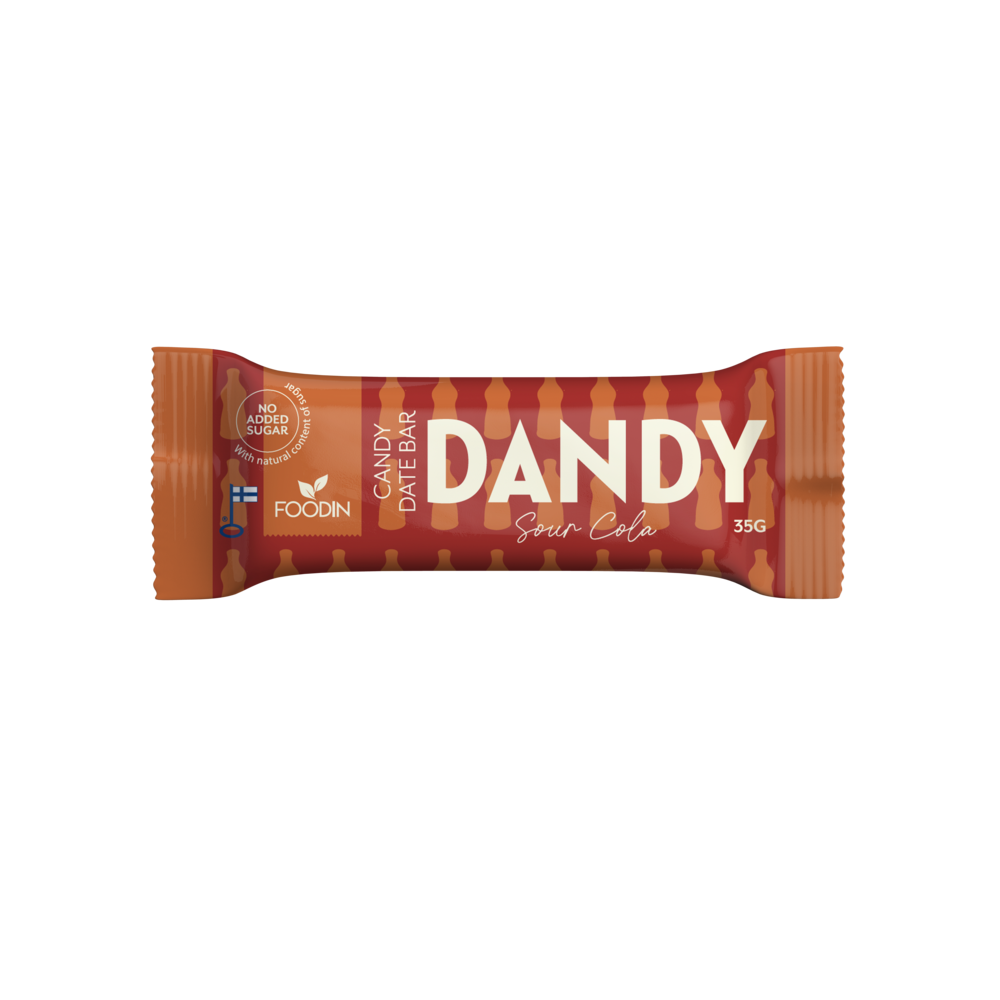 Dandy Candy Dadelbitar Sur Cola – 35 g