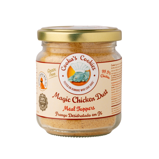 Chicken Dust – Magic Meal Topper til Hund & Katt 110 g