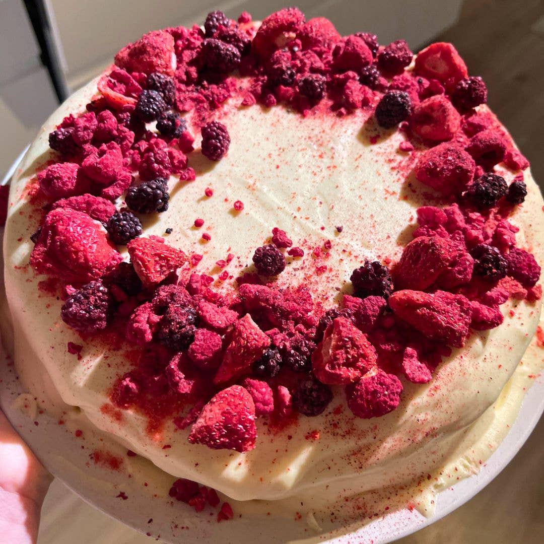 Frystorkad Bärmix + Fruktmix: SET