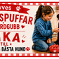 Fika med mördegspuffar jordgubbssmak 70 g