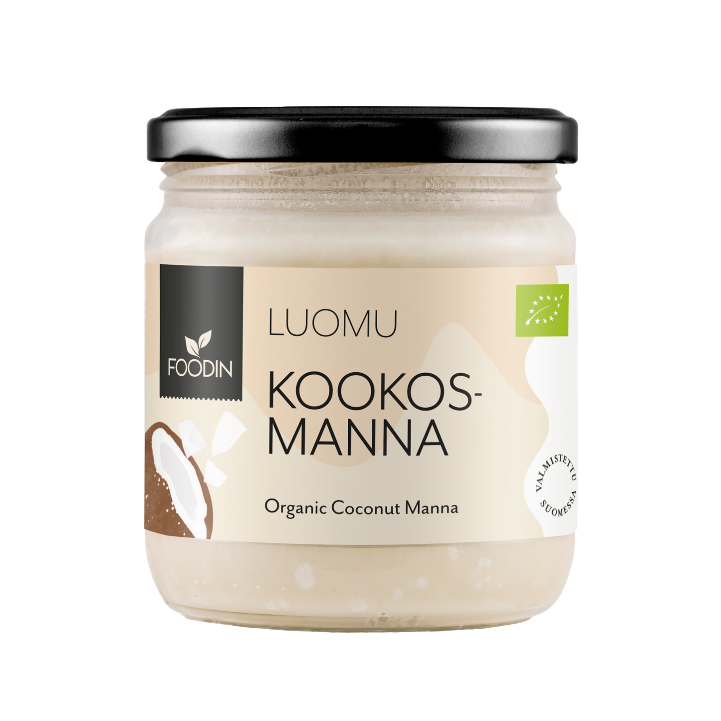 Kokos Manna Ekologisk | Kokosnötpuré för Matlagning & Bakning