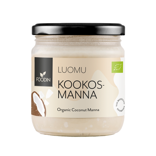 Kokos Manna Ekologisk | Kokosnötpuré för Matlagning & Bakning