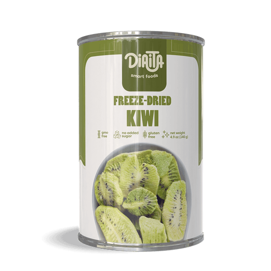 Frystorkad Kiwi | 100% Naturlig – Bulkburk 140g