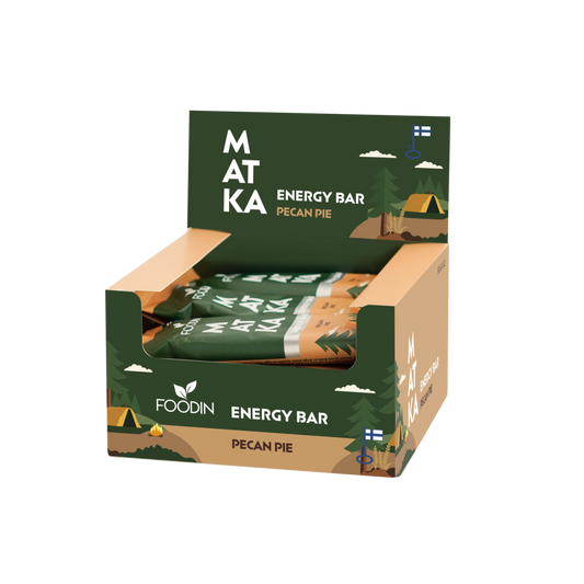 Energibar Pecan Pie | Glutenfri Bar med Pekannötter