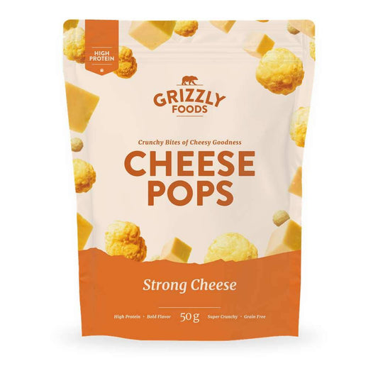 Cheese Pops – Kraftig Ost & Cheddar 50 g