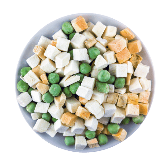 Frystorkad Grönsaksblandning (175 g)