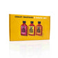 3-Set (bästsäljare) Hot Sauce Pack