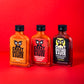 3-Set (hetaste) Hot Sauce Pack