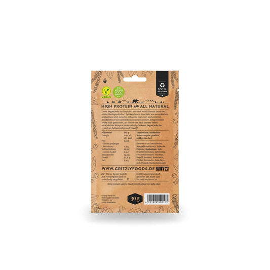 Vegansk Jerky – Krossad Peppar 30 g
