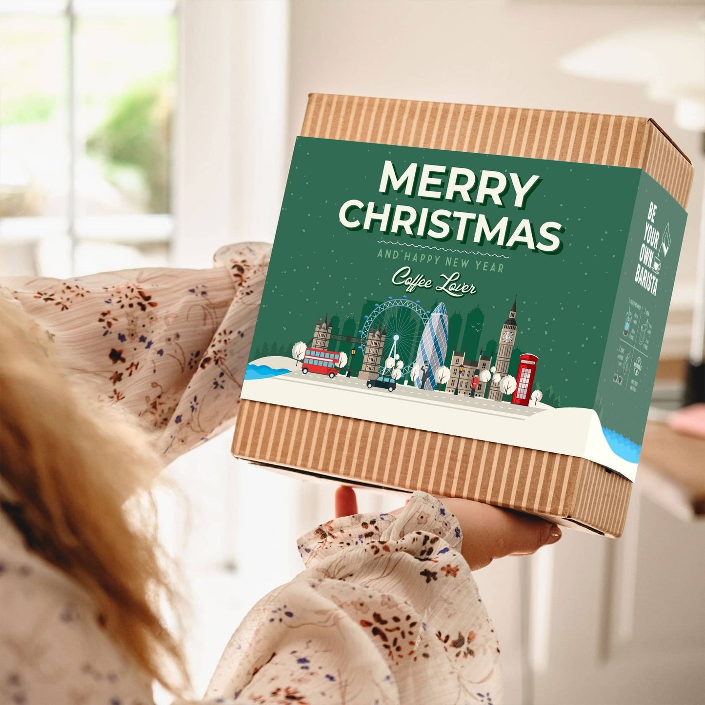 GOD JUL KAFFE PRESENTBOX (7 ST)