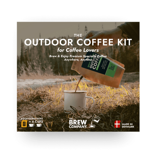 The Outdoor Coffee Kit – 3 st Coffeebrewer