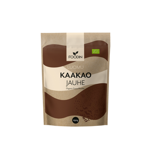 Kakaopulver Ekologiskt Raw | Kallpressat Criollo Kakao