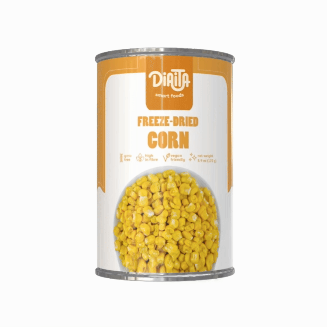 Frystorkad Majs 170g