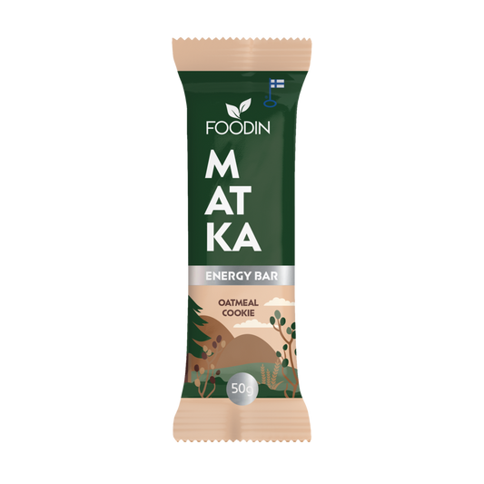 Energibar Havrekaka 50g