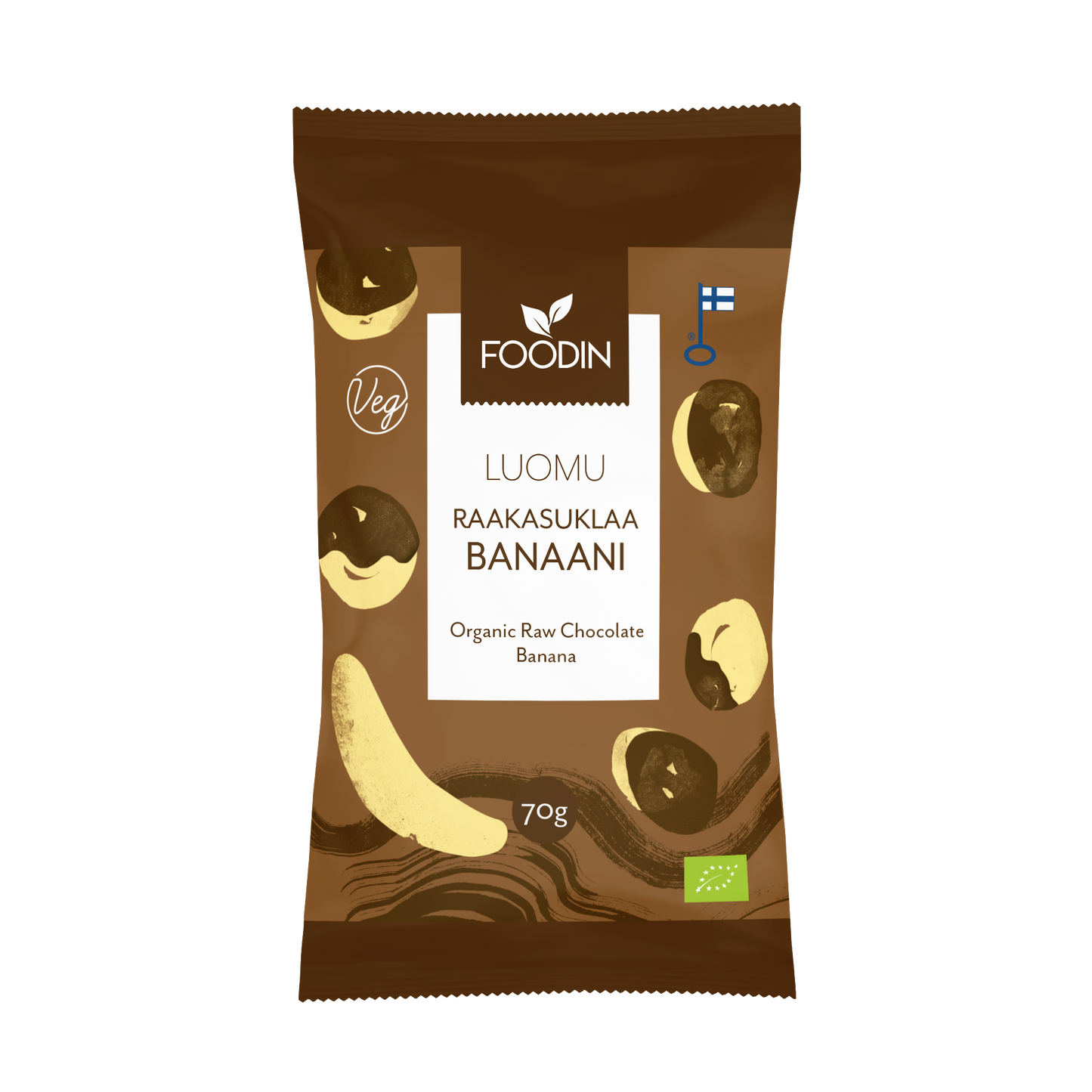 Rå Chokladbanan Ekologisk – 70 g