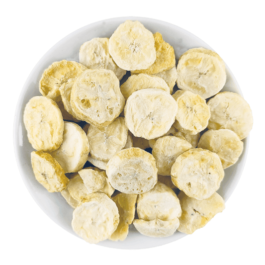 Frystorkad banan – fruktsnack 33g