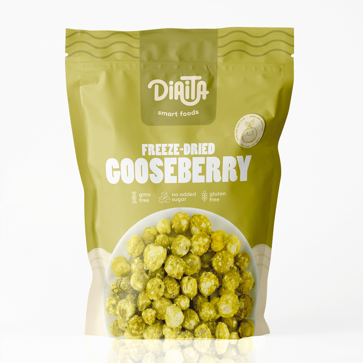 Frystorkade krusbär 23 g