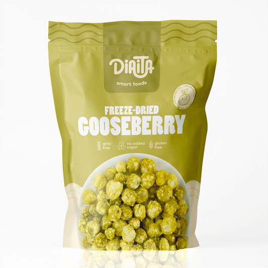 Frystorkade krusbär 23 g