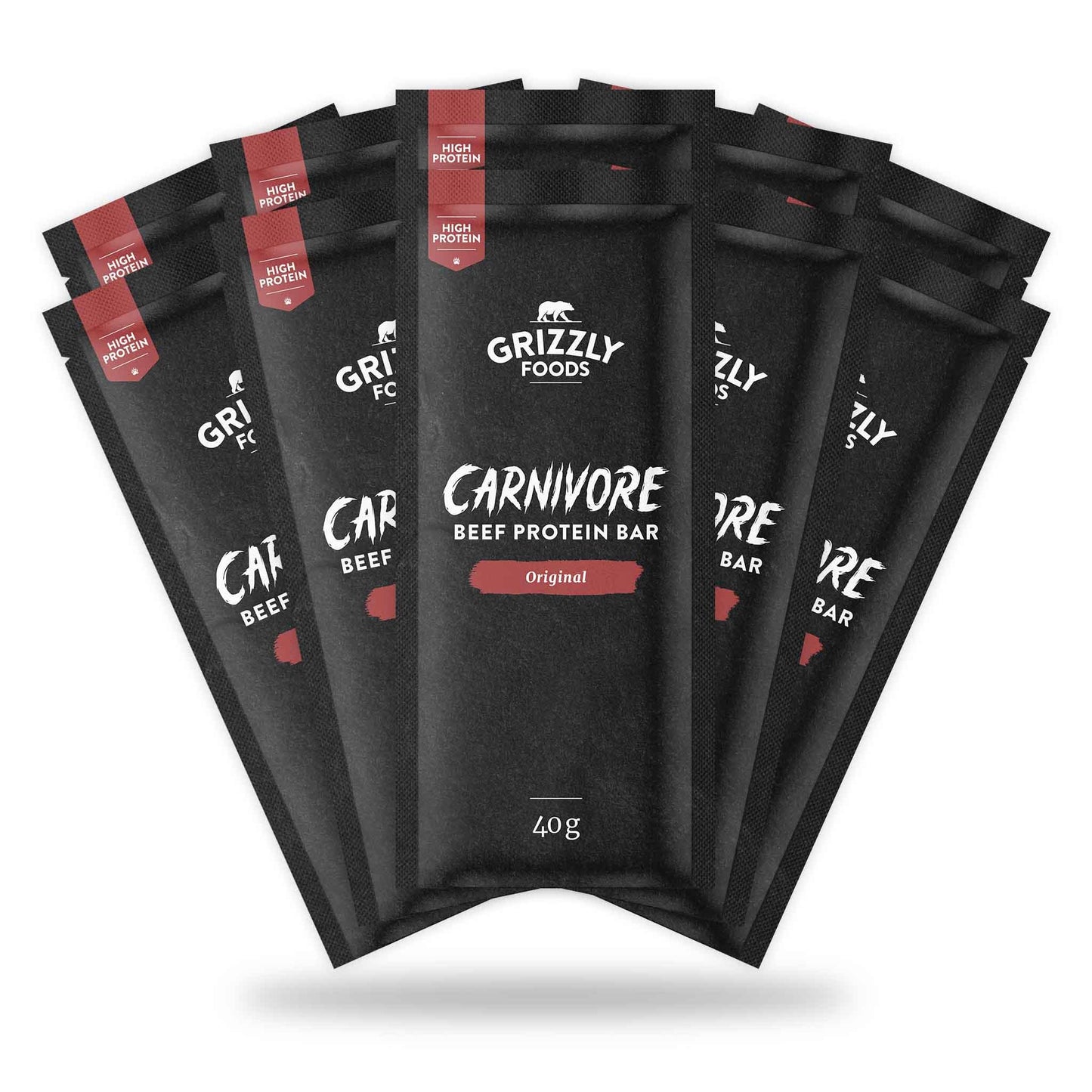 Carnivore Proteiinipatukka Naudanliha – 40 g
