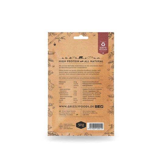 Beef Jerky Teriyaki – 50 g