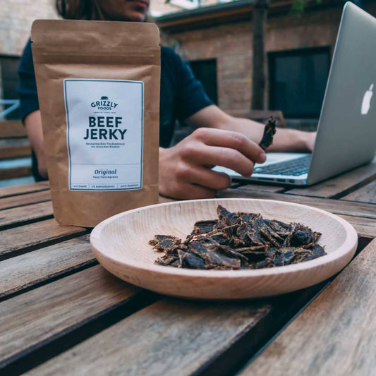 Beef Jerky Original Nötkött – 50 g