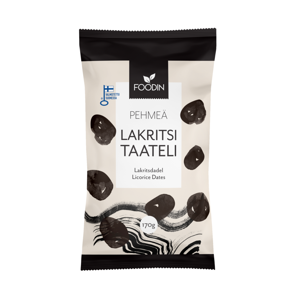 Lakritsdadlar Ekologisk – 170 g