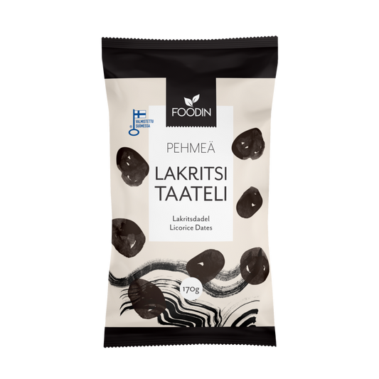 Lakritsdadlar Ekologisk – 170 g