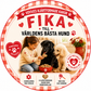Fika med hjärtformade hundchokladkakor 70 g