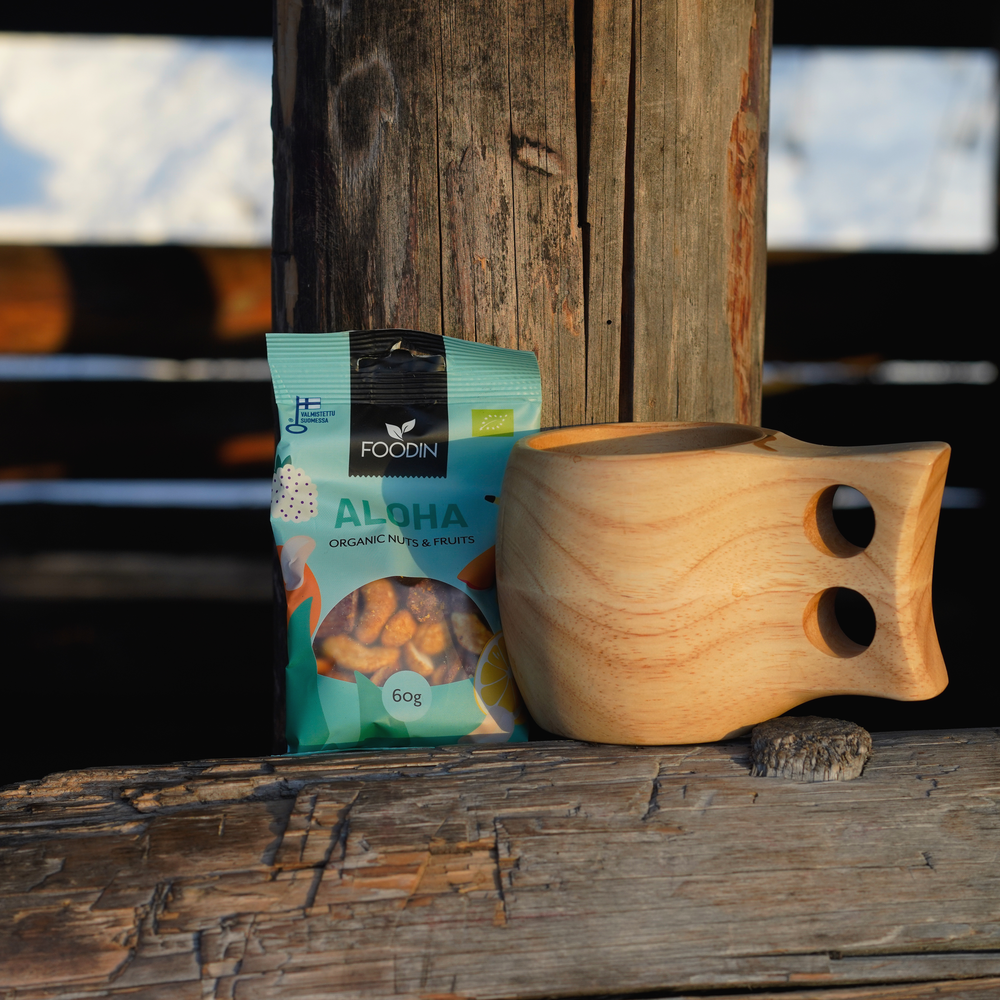 Nøtte- og fruktmiks Aloha | Økologisk tropisk miks
