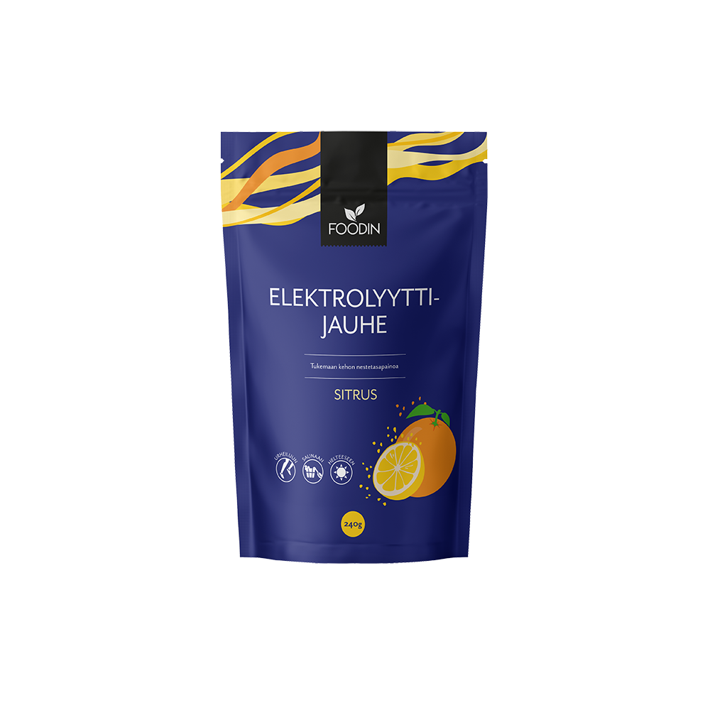 Elektrolytpulver Citrus 240 g