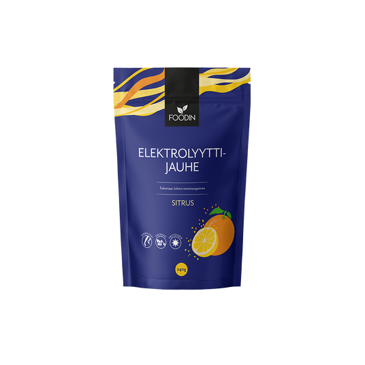 Elektrolytpulver Citrus 240 g