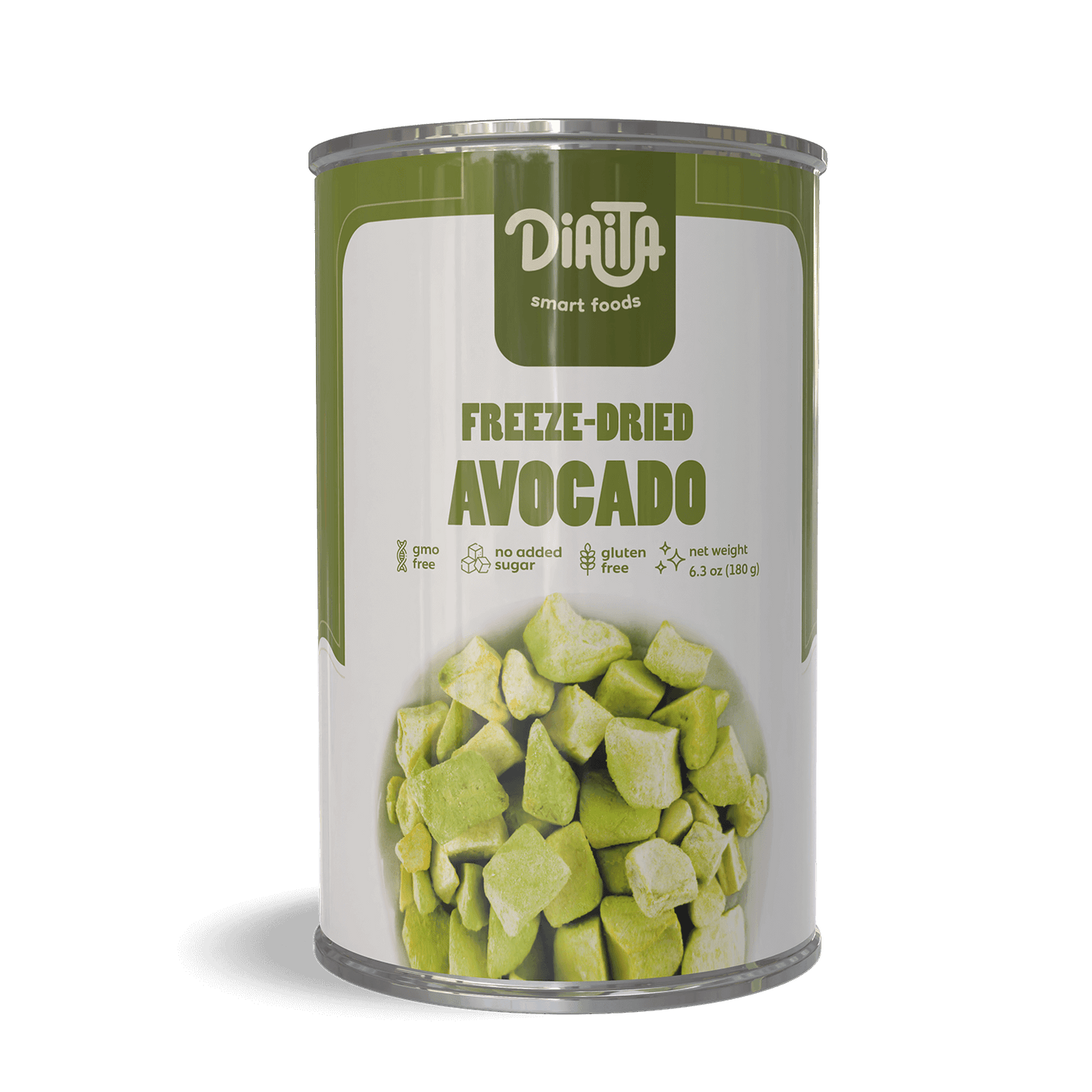 Frystorkad Avokado | Storpack 180g