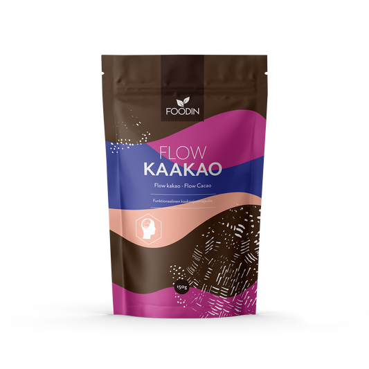 Flow Cacao | Funktionell Kakaodryck med Adaptogener