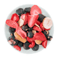 Frystorkad Fruktmix "Röd, Vit & Blå" (28g)