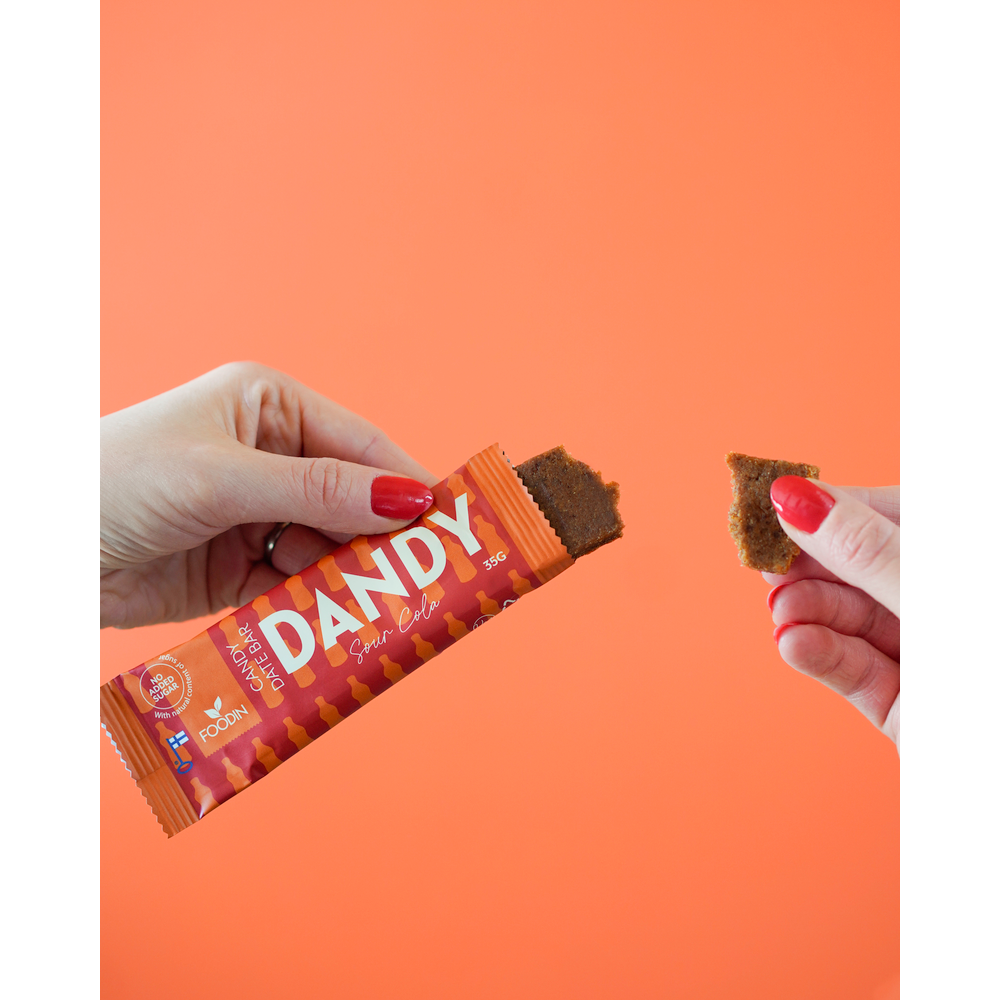 Dandy Candy Dadelbitar Sur Cola – 35 g
