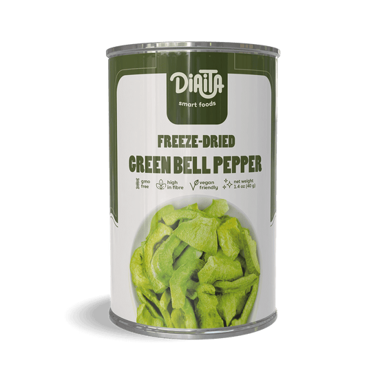 Frystorkad Grön Paprika (40 g)
