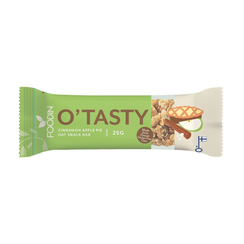 Oat Bar Äppelpaj & Kanel (25g)