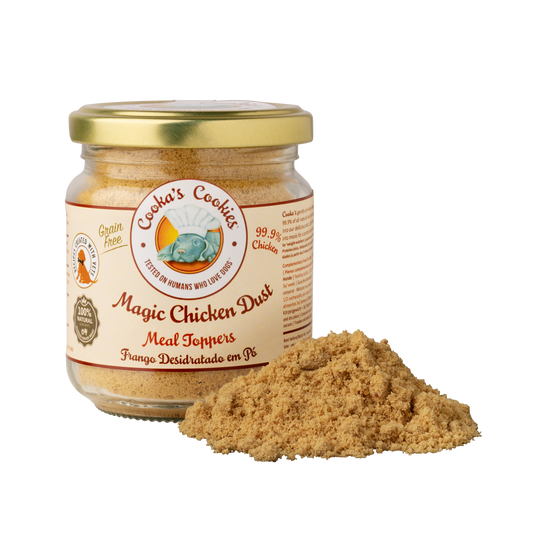 Chicken Dust – Magic Meal Topper til Hund & Katt 110 g