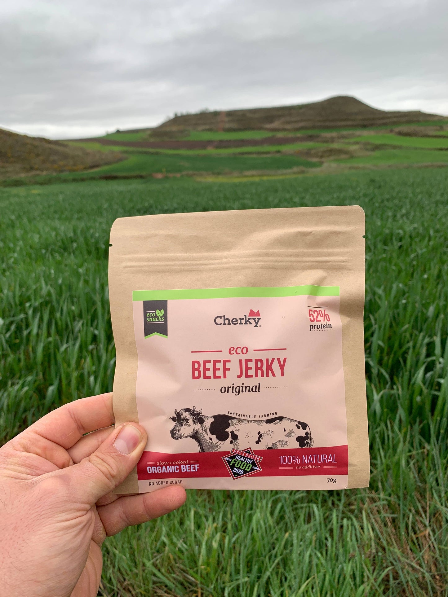 Beef Jerky (ORIGINAL ECO 70g)