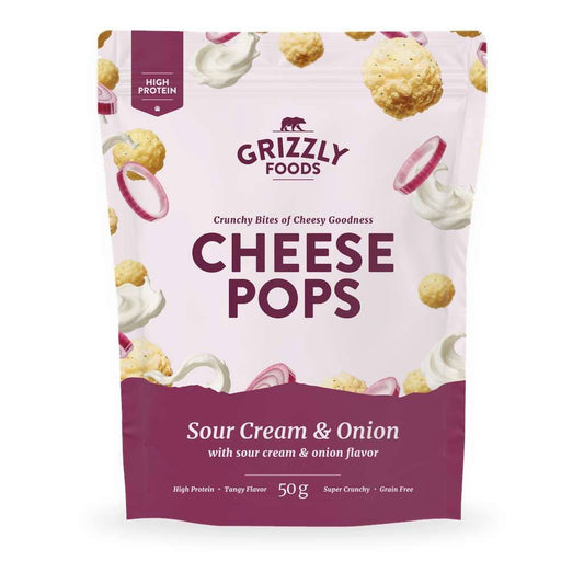 Cheese Pops – Gräddfil & Lök 50 g