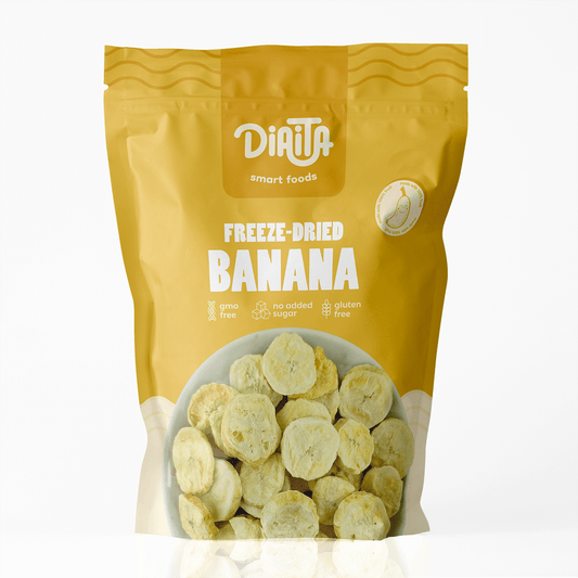 Frystorkad banan – fruktsnack 33g