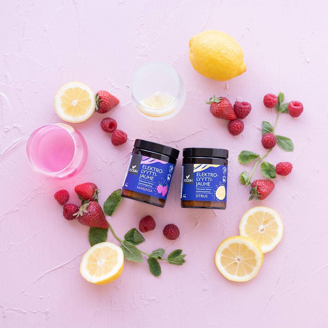 Elektrolytpulver Berry 120g