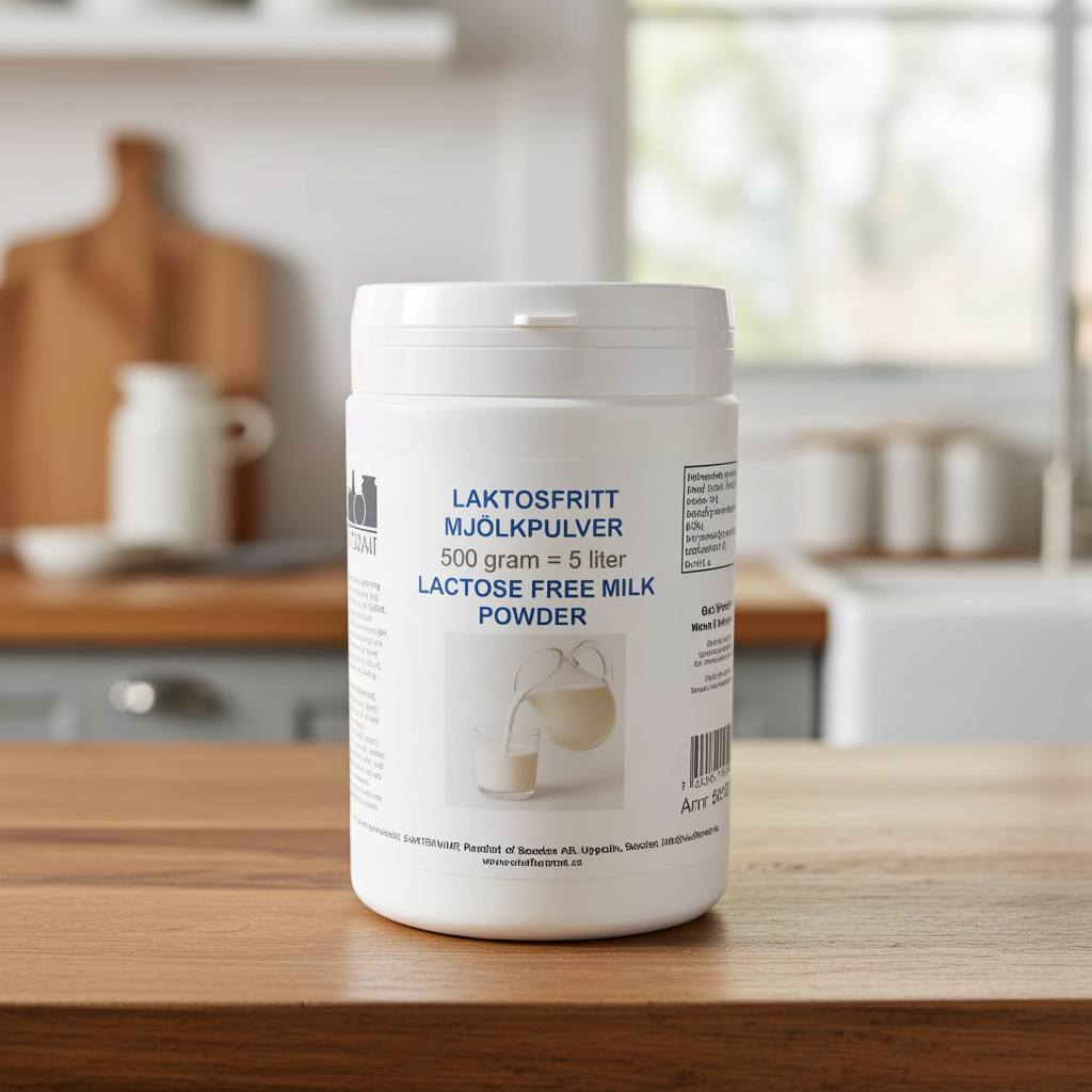 Laktosefritt melkepulver | Lang holdbarhet