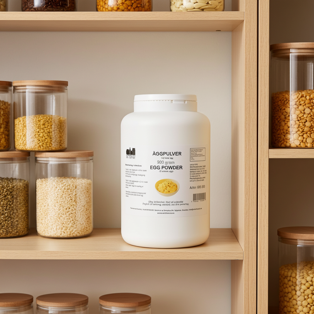 Eggpulver | Svensk frittgående (100 % egg) 