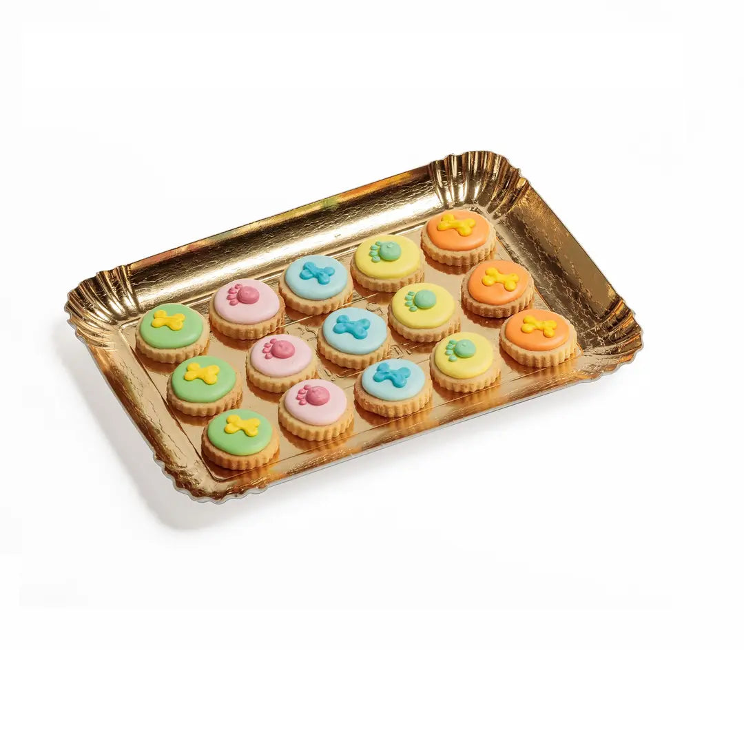 Brett med 15 håndlagde cupcakes 300g