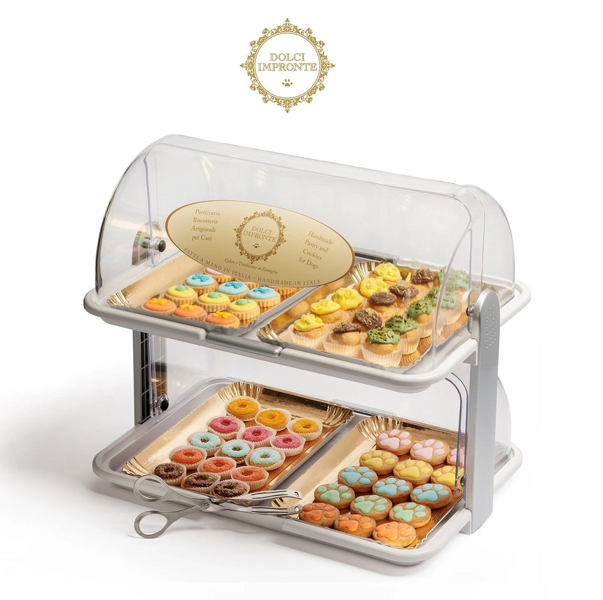 Brett med 15 håndlagde cupcakes 300g